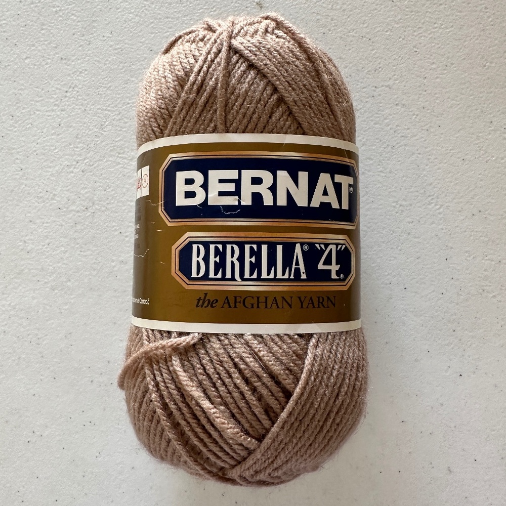 Bernat Berella 4" The Afghan Yarn